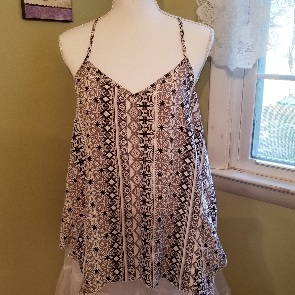 Hollister Flowy Tank Top